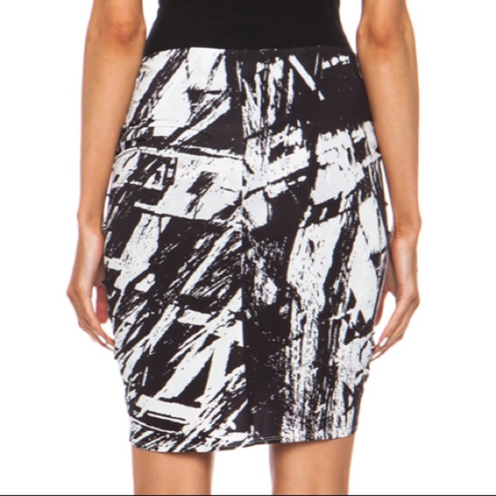 Helmut Lang Meteor Print Skirt in M Medium - Picture 2 of 5